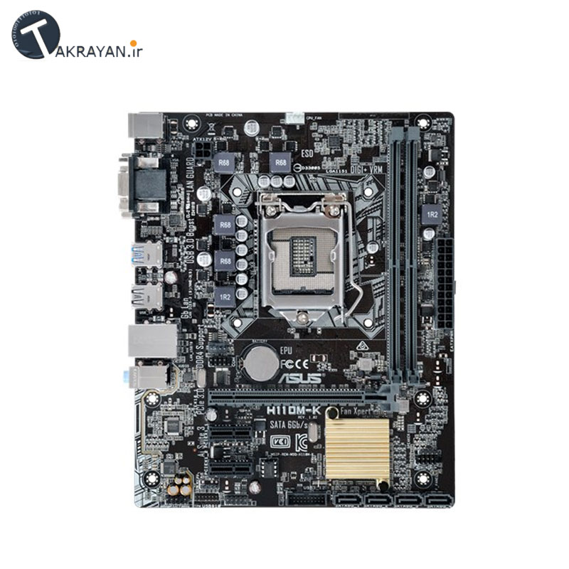 ASUS H110M-K Motherboard